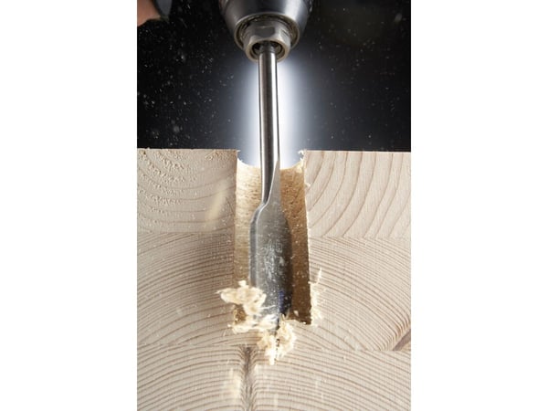 IRWIN 10502812, Borr, Centrumborr, 1,9 cm, 157 mm, Trä, Rostfritt stål