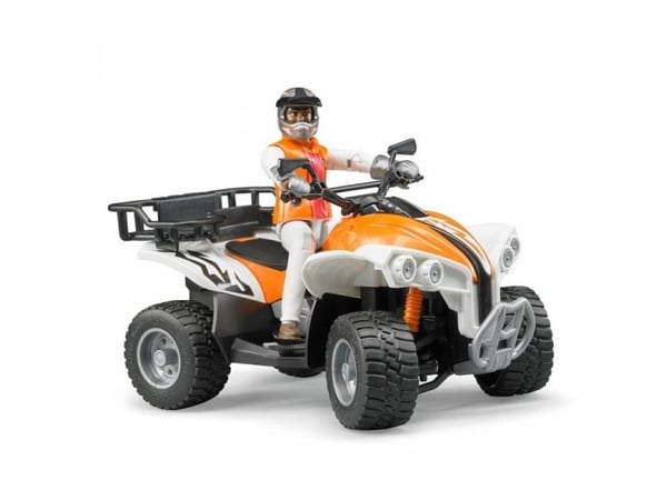 Bruder Quad med chauffør legetøj