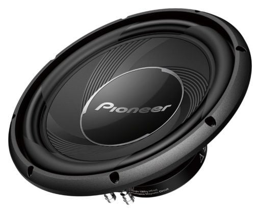 Pioneer TS-A300S4 auton sub 1400 W subwoofer-kuljettaja