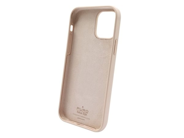 PURO Icon, Suojus, Apple, iPhone 12/12 Pro, 15,5 cm (6.1"), Vaaleanpunainen