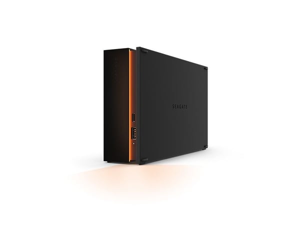 Seagate FireCuda STKL1000400 - Harddisk - 1 TB - ekstern (bærbar) - USB 3.0 - 5400 rpm - med 3-års Seagate Rescue Data Recovery