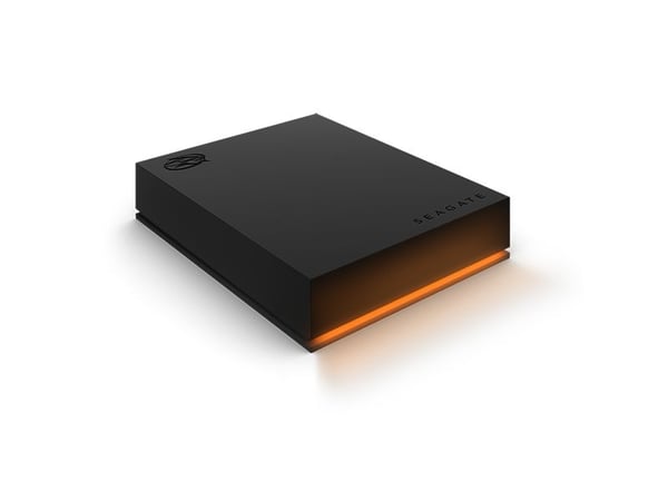 Seagate FireCuda STKL1000400 - Harddisk - 1 TB - ekstern (bærbar) - USB 3.0 - 5400 rpm - med 3-års Seagate Rescue Data Recovery