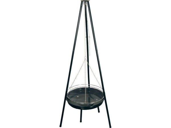 Master Grill & Party MG903 grill för kol 49 x 49 cm