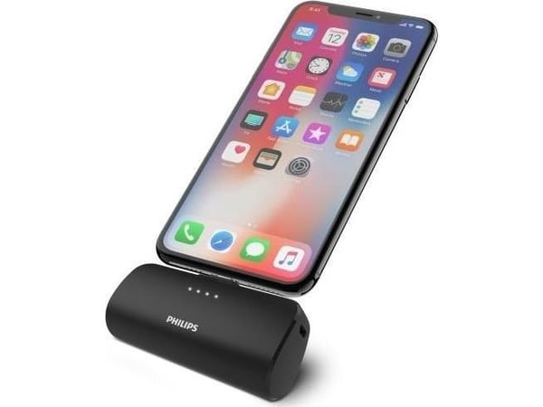 Philips - Strømbank - 2500 mAh - 9.25 watt - 1 A (USB-C)
