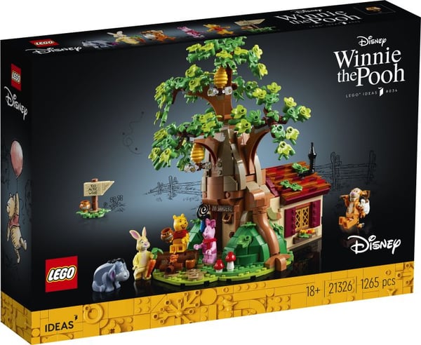 LEGO Ideas 21326 Nalle Puh