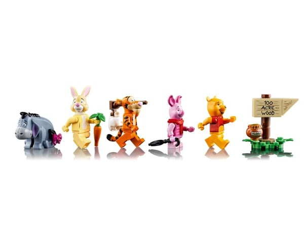 LEGO Ideas 21326 Nalle Puh