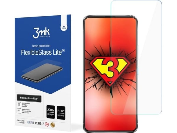 3MK FlexibleGlass Lite, Zenfone 8 Flip 5G, 1 stk