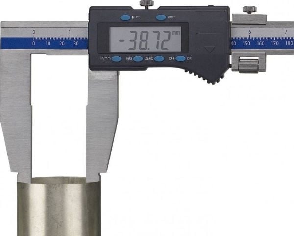 Raja Elektroninen sormi 100 mm