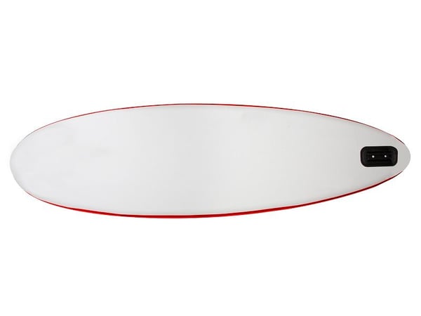 Rest: CS Aqua SUP Board - Stand Up Paddleboard - 300x83x15 cm - Red/Blue