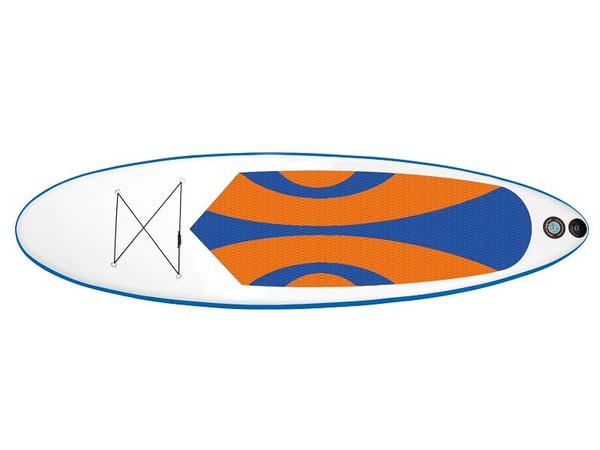 Rest: CS Aqua SUP Board - Stand Up Paddleboard - 300x83x15 cm - Orange/Blue