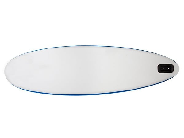 Rest: CS Aqua SUP Board - Stand Up Paddleboard - 300x83x15 cm - Orange/Blue