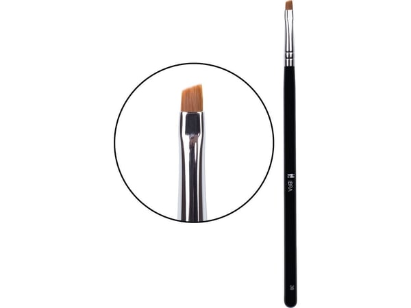 IBRA Brush No. 30 i nylon - för ögonbryn och skuggor 1 st