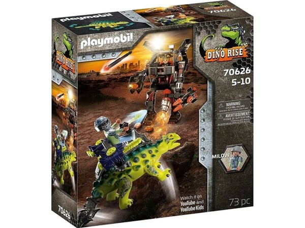 Playmobil 70626, 5 år, Flerfarget, Plast