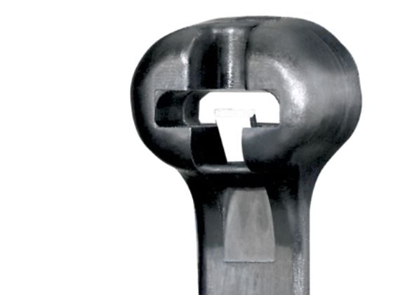 Panduit BT1M-M0, Sort, CE, UL 62275, 10,2 cm, 2,4 mm, 0,9 mm