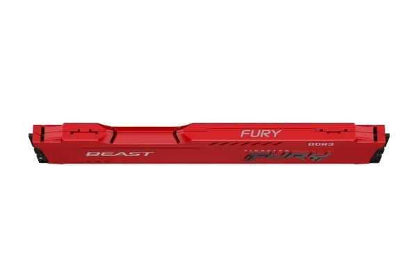 Kingston FURY Beast - DDR3 - modul - 8 GB - DIMM 240-pin - 1866 MHz / PC3-14900 - CL10 - 1.5 V - ikke-bufret - ikke-ECC - rød