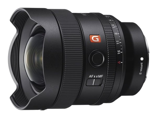Sony FE 14 mm F1.8 GM, Ultralaajakulmaobjektiivi, 14/11, 21 mm, Sony E