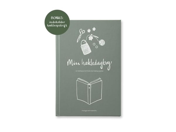 Min hekle- dagbok | Julie Dam Andersen og Maiken Andreasen | Språk: Dansk