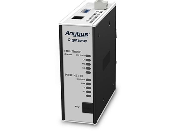 Anybus AB7670 EtherNet/IP Master/PROFINET IO Slave Gateway 24 V/DC 1 stk