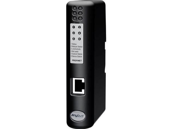 Anybus AB7307 CANopen Master/PROFINET IO Slave -yhdyskäytävä 24 V/DC 1 kpl