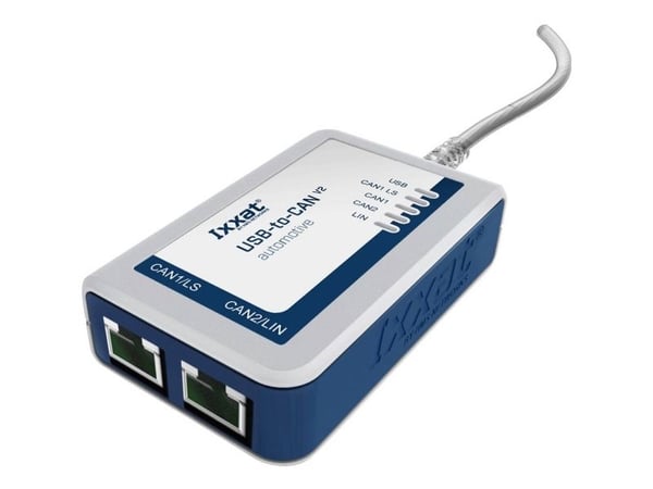 HMS Industrial Networks 1.01.0283.22042 CAN-omvandlare USB Automotive Convertitore CAN-USB, RJ-45, 5 V/DC