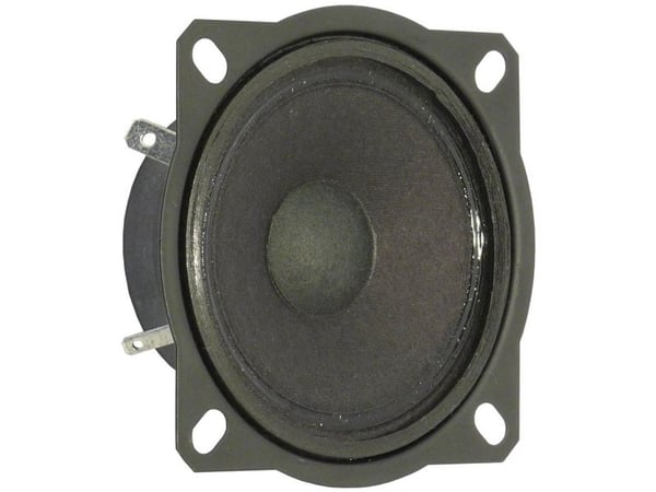 Visaton VS-TW70/8, 1.0 kanavaa, 80 W, 800 – 20000 Hz, 8 O, Musta