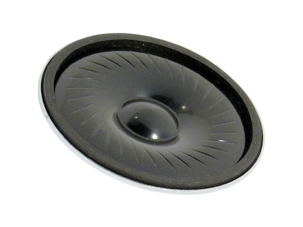 Visaton K 50 FL, Full rekkevidde, 1 W, Rund, 2 W, 50 O, 150 - 20000 Hz