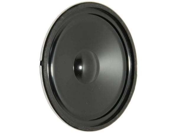 Visaton K 50 FLS, 1.0 kanaler, Ledningsført, 1 W, 350 - 20000 Hz, 8 ohm (O), Sort