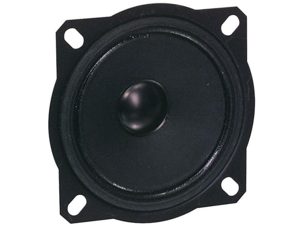 Visaton VS-TW70/8, 1.0 kanavaa, 80 W, 800 – 20000 Hz, 8 O, Musta