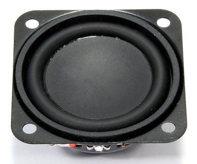 Visaton FRWS 4 ND, Kokoäänialueen kaiutin, 2 W, Suorakulmainen, 3 W, 8 O, 150 - 20000 Hz