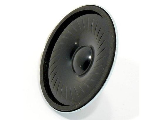 Visaton K 50 FL, Kokoäänialueen kaiutin, 1 W, Pyöreä, 2 W, 50 O, 150 - 20000 Hz