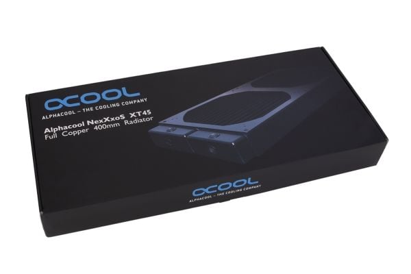 Alphacool 14350, Jäähdytin, Terästä, Musta, 200 mm, 440 mm, 48 mm