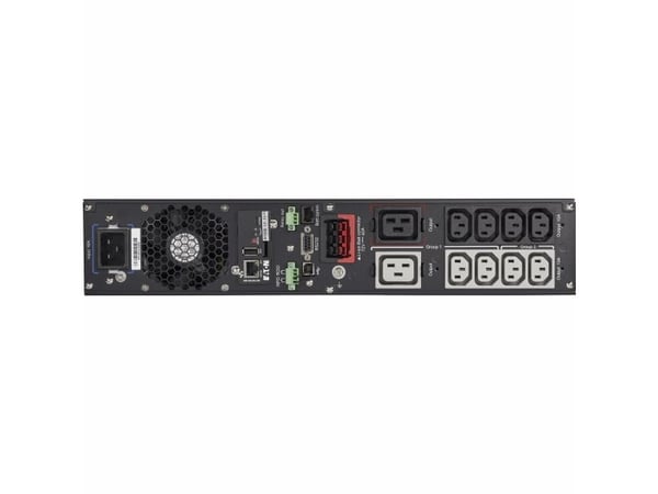 Eaton 9PX 2200i RT2U - UPS (rackmonterbar/extern) - AC 200/208/220/230/240 V - 2200 Watt - 2200 VA - 1-fas - Ethernet 10/100/1000, RS-232, USB - ut...