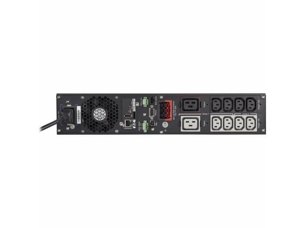 Eaton 9PX 2200i RT2U - UPS (rackmonterbar/extern) - AC 200/208/220/230/240 V - 2200 Watt - 2200 VA - 1-fas - Ethernet 10/100/1000, RS-232, USB - ut...