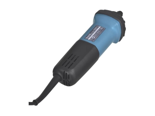 Makita GD0602, Sort, Blå, 26000 RPM, 6 mm, 2,5 m/s², AC, 400 W
