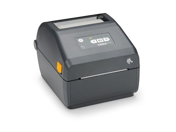 Zebra ZD421t - Etikettskriver - termotransfer - Rull (11,2 cm) - 300 dpi - inntil 102 mm/sek - USB 2.0, USB-vert, Bluetooth 4.1, Wi-Fi(ac) - grå