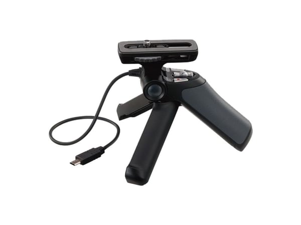 Sony GPVPT1 - Stödsystem - skjutgrepp/ministativ - för Cinema Line ILME-FX3; Handycam FDR-AX43, AX60; VLOGCAM ZV-1G; a6100; a6400; a7 IV; a7s III