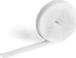 Durable Cavoline Grip 10, Hook & loop cable tie, Valkoinen, 100 cm, 10 mm