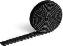 DURABLE CAVOLINE GRIP 10 - Kabelstyringslist - 1 m - svart