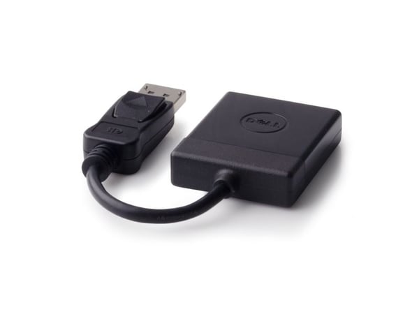 Dell DisplayPort to DVI Single-Link Adapter - videomuuntaja - DisplayPort - DVI - Dell 5414, 7214, 7414, 7510, 7710, T1650; OptiPlex 30XX, 3240, 50...
