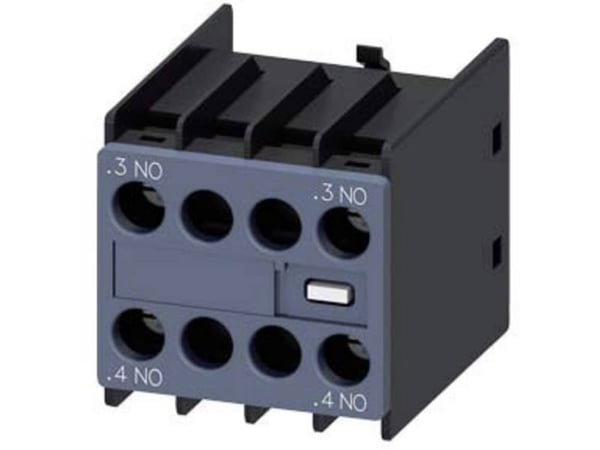 Hjälpkontakt solid-state kompatibel 2NO 1NO