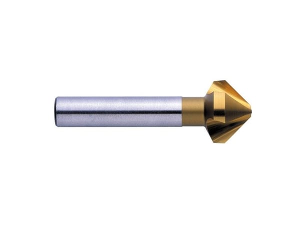 Exact 15717 Konussänkning 15 mm HSS-E TiN Cylinderskaft 1 st