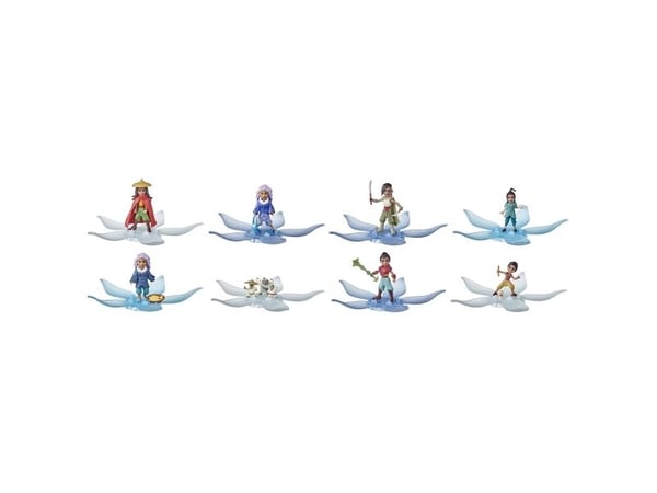 Hasbro Disney Raya and the Last Dragon Surprise Blind Box Series 2, keräilykappaleet, lapset, piirretty, sarjakuva