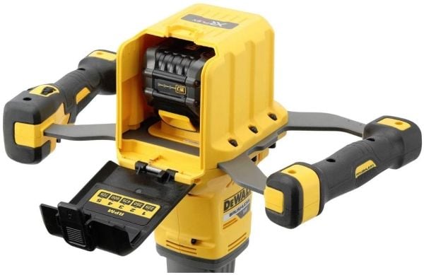 DeWALT DCD240N-XJ -sekoitin - 54V XR Flexvolt - Sis. 160 mm. vispilä - Ilman akkua ja laturia - SOLO