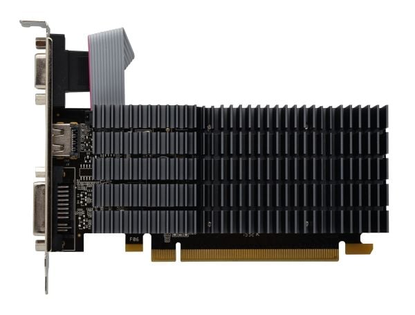 AFOX Radeon R5 230 1GB DDR3 64-bit DVI HDMI VGA LP grafikkort med kjøler