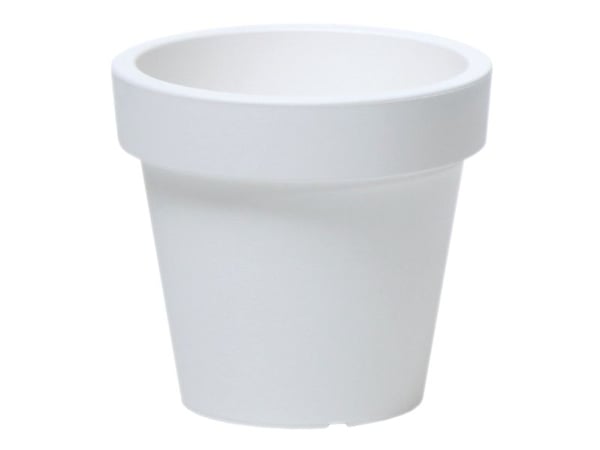 Prosperplast blomsterpotte Prosperplast Lofly sr. 30 cm hvit