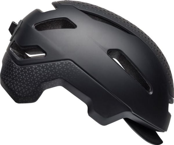 Bell cykelhjälm HUB agent matt blank/svart str. S (52–56 cm)
