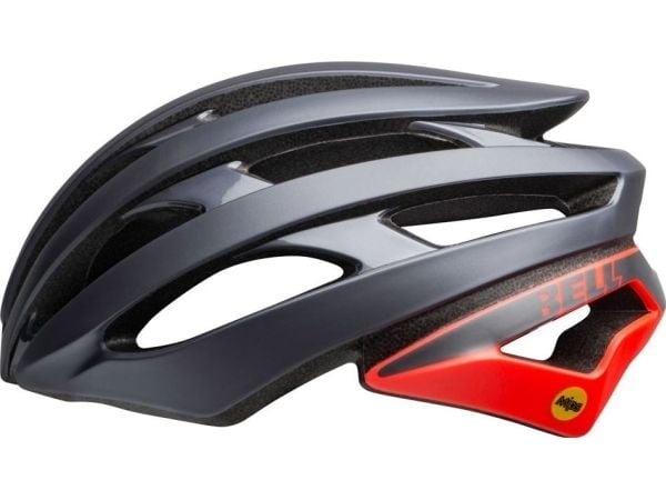 Bell sykkelhjelm STRATUS INTEGRATED MIPS matt glans grå/infrarød str. M (55–59 cm)