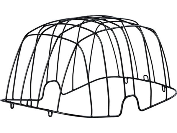 Basil BUDDY SPACE FRAME lemmikkikorin suojus, hihnakiinnitys, musta (UUTUUS)