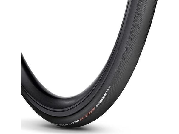 Vredestein dekk VREDESTEIN FORTEZZA SENSO Superiore 700x23 (23-622) rullet punkteringsinnlegg svart - VRD-28091