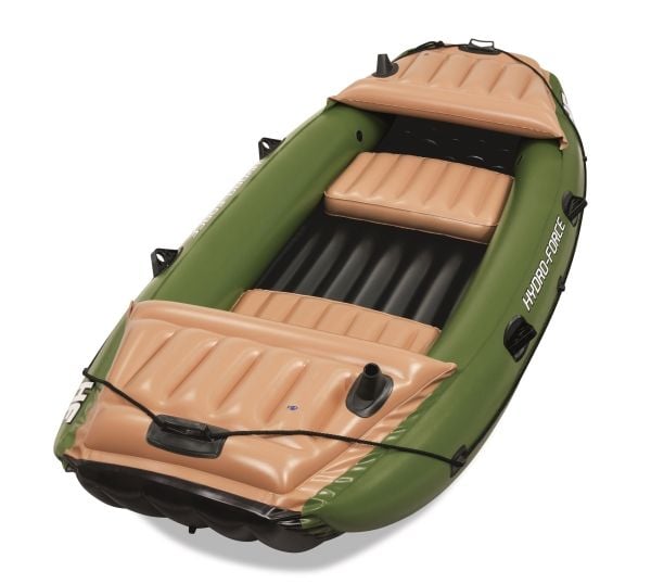 Bestway 65008, Reise / Rekreasjon, Rafting gummibåt, Grønn, PVC, 3 person(er), 300 kg